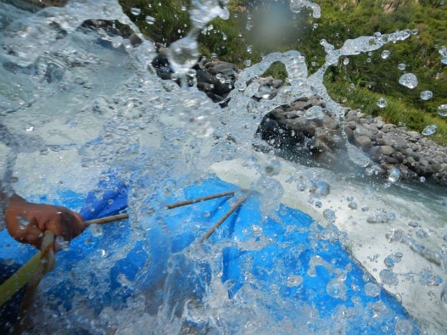 remando con adrenalina